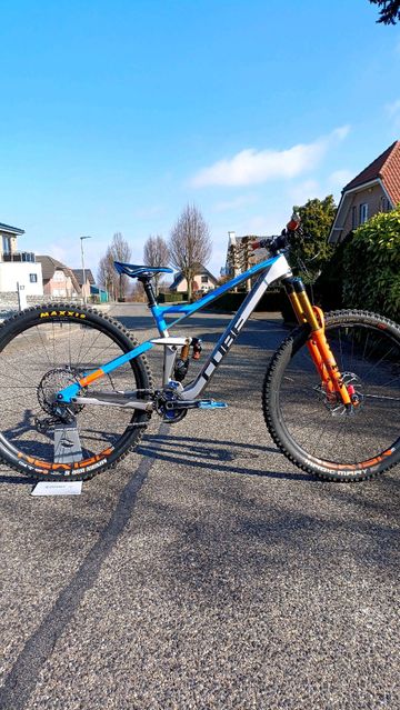 Used CUBE STEREO 150 C:62 SL 29 2021 2021 MTB