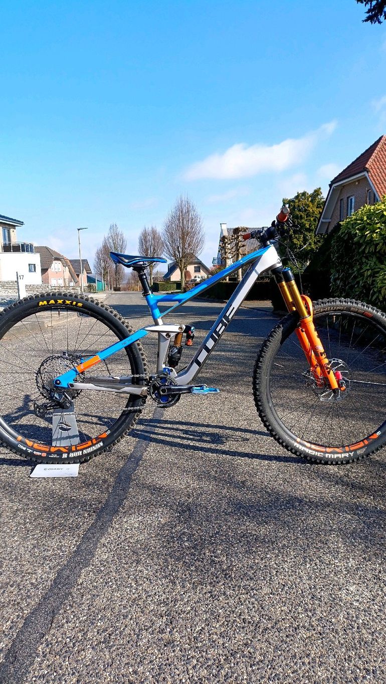 CUBE STEREO 150 C:62 SL 29 2021 2021