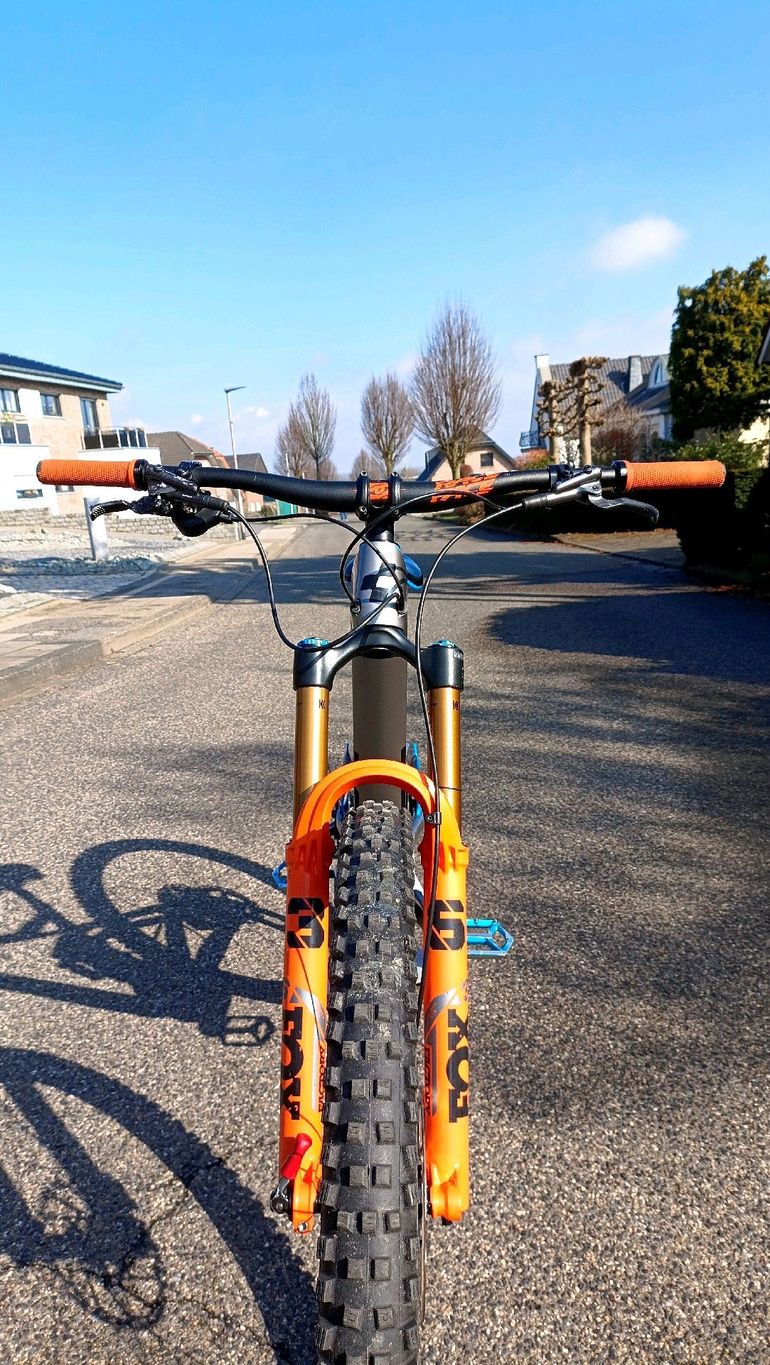 Brugt CUBE STEREO 150 C:62 SL 29 2021 2021 Mountainbike — billede 2 af 7