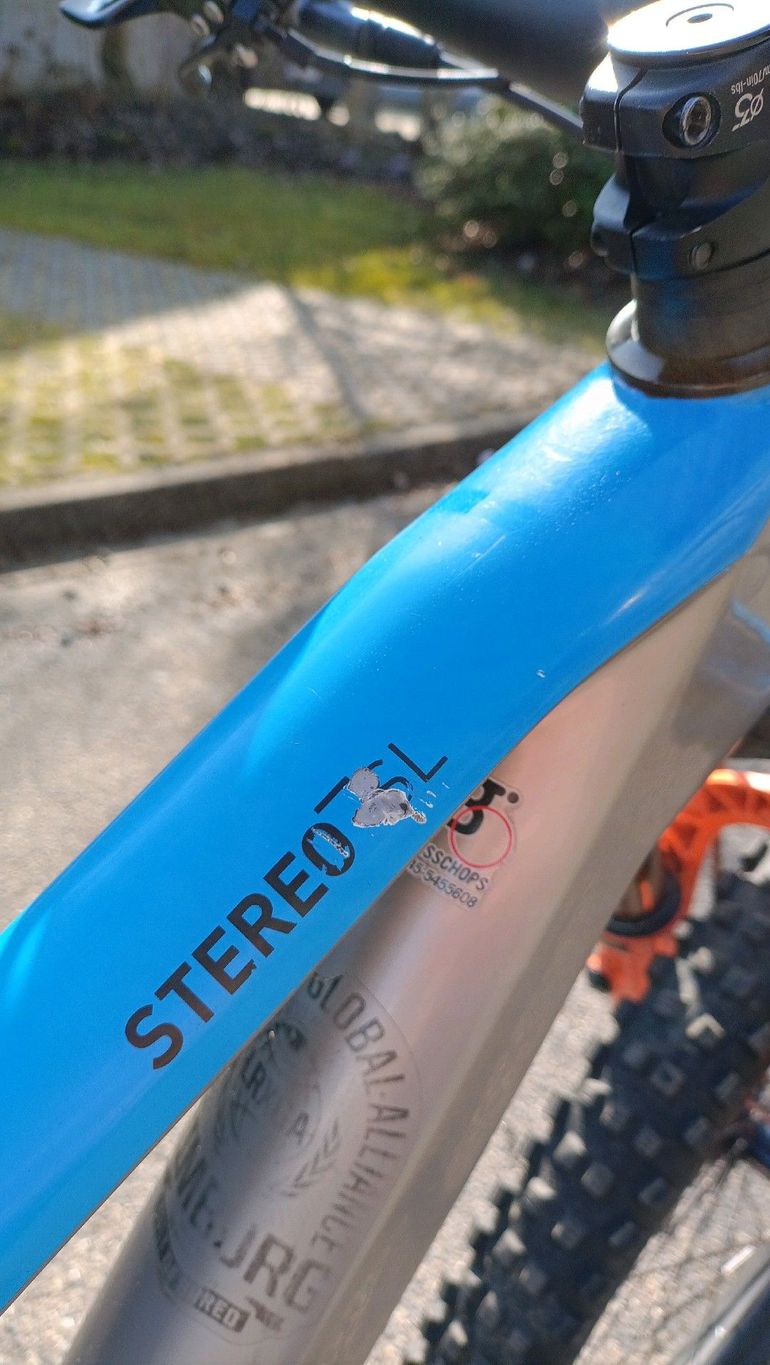 Brugt CUBE STEREO 150 C:62 SL 29 2021 2021 Mountainbike — billede 6 af 7