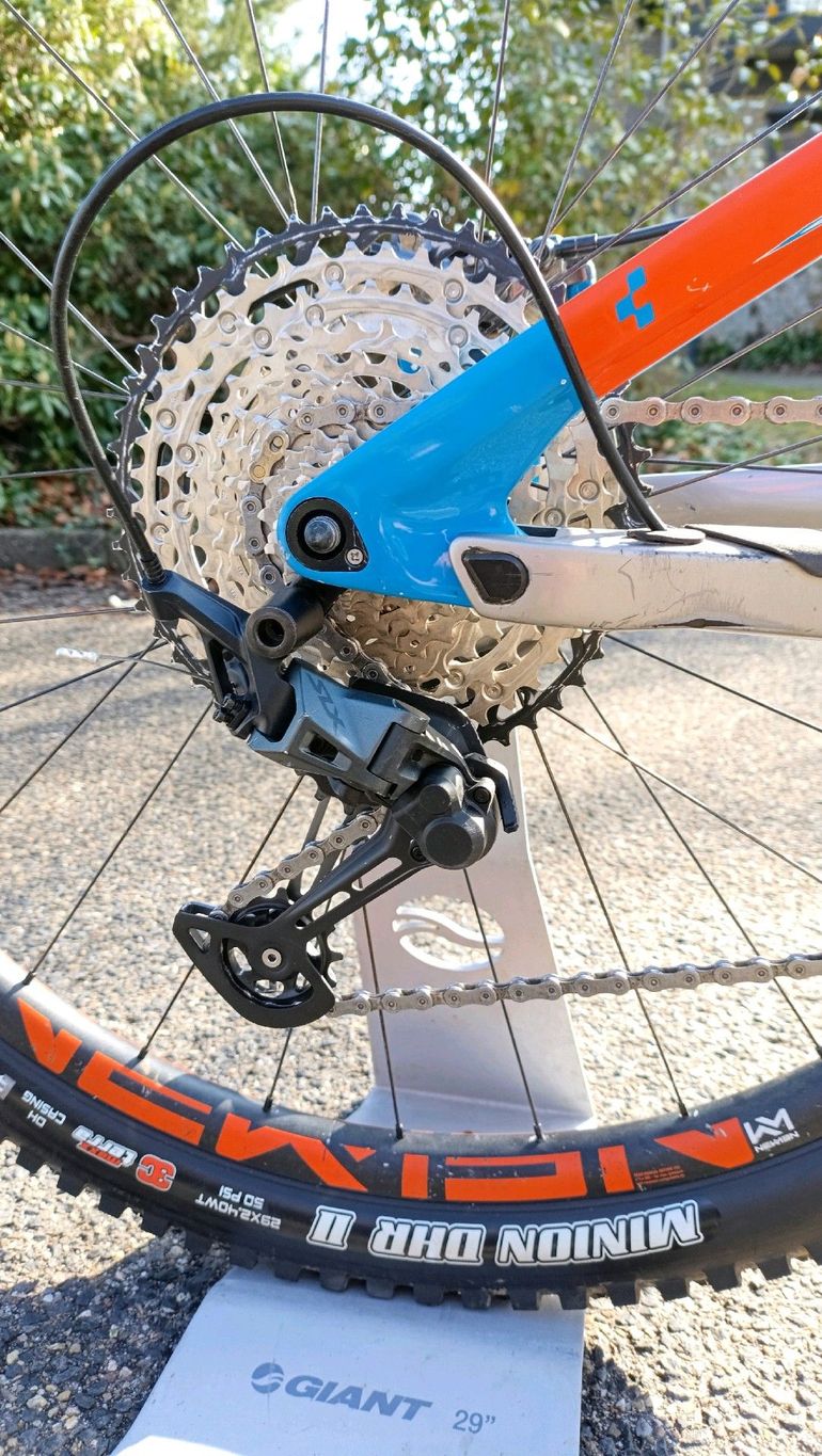 Brugt CUBE STEREO 150 C:62 SL 29 2021 2021 Mountainbike — billede 3 af 7