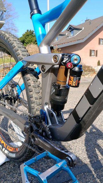 Brugt CUBE STEREO 150 C:62 SL 29 2021 2021 Mountainbike — billede 4 af 7
