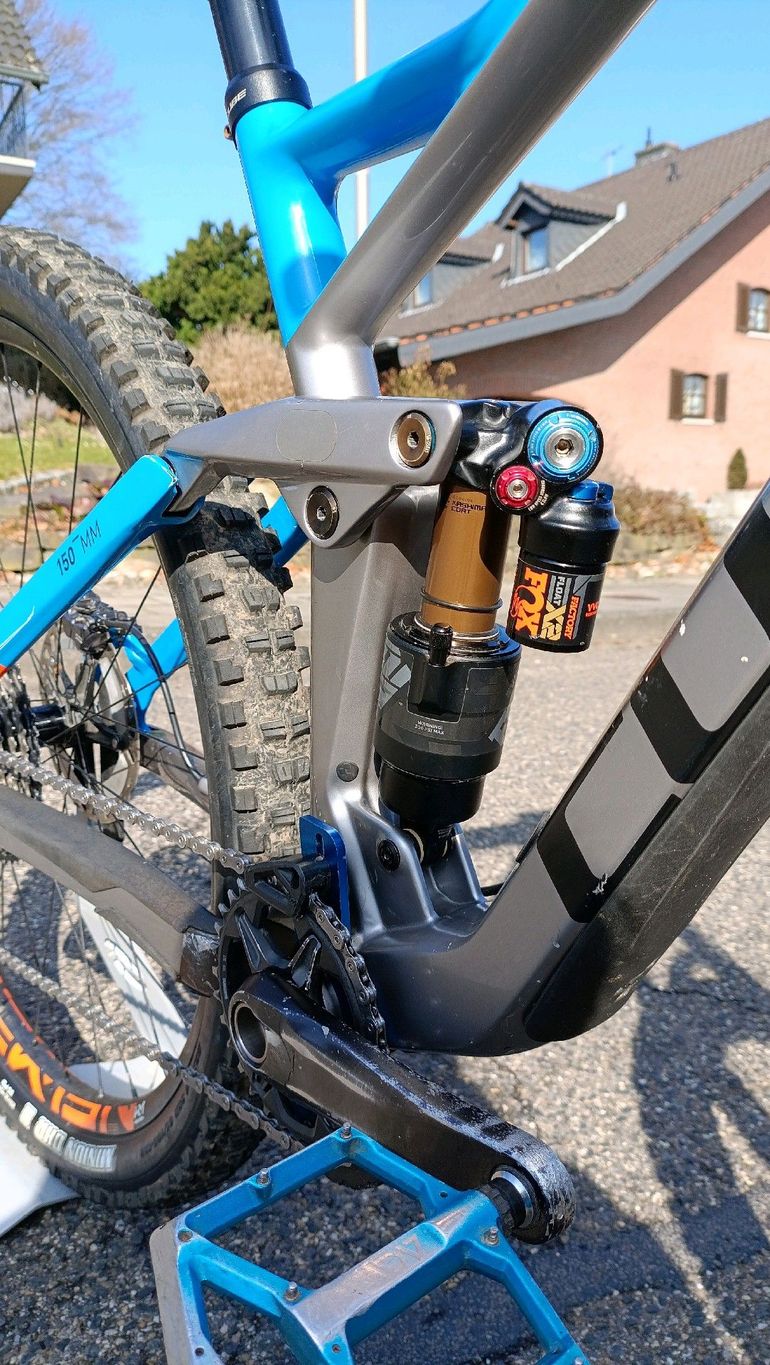 Brugt CUBE STEREO 150 C:62 SL 29 2021 2021 Mountainbike — billede 4 af 7