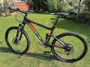 Used KTM Taser XTR 2012 Mountainbike, Light Gray — image 1 of 19