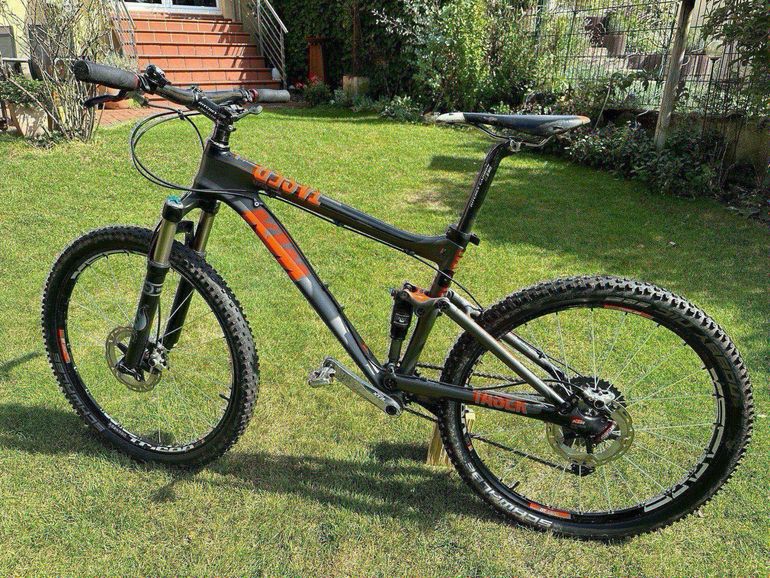 Used KTM Taser XTR 2012 Mountainbike, Light Gray — image 1 of 19