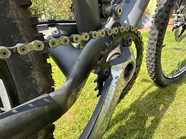 Used KTM Taser XTR 2012 Mountainbike, Light Gray — image 3 of 19