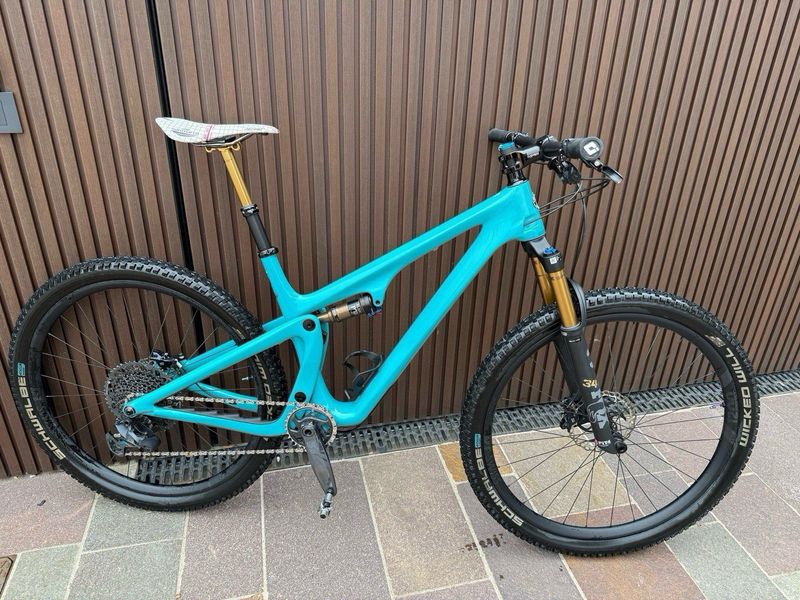 Tweedehands Yeti Sb 115 2024 MTB
