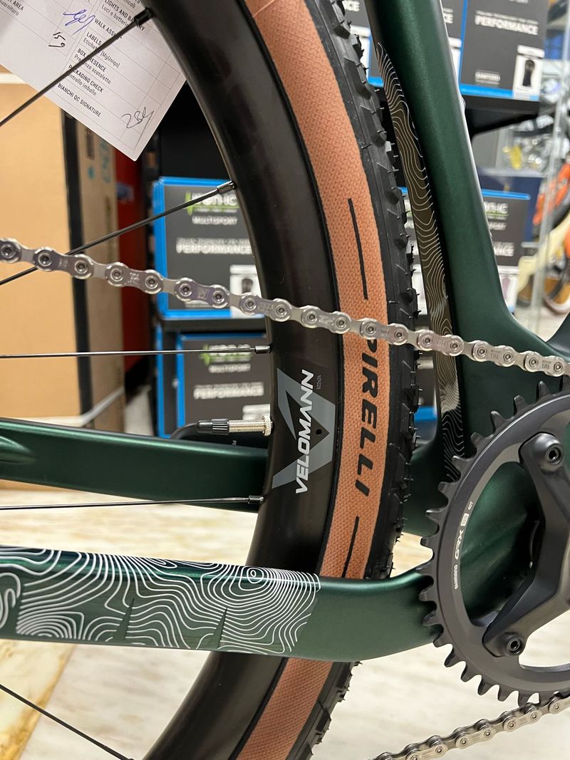 Bianchi Arcadex Shimano GRX 2025 Road & Gravel de segunda mano, Verde — imagen 4 de 12