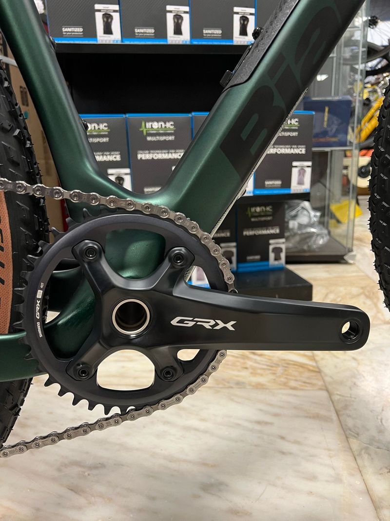 Bianchi Arcadex Shimano GRX 2025 Road & Gravel de segunda mano, Verde — imagen 6 de 12
