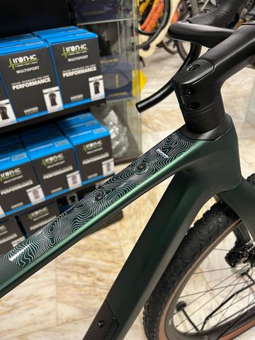 Bianchi Arcadex Shimano GRX 2025 Road & Gravel de segunda mano, Verde — imagen 9 de 12
