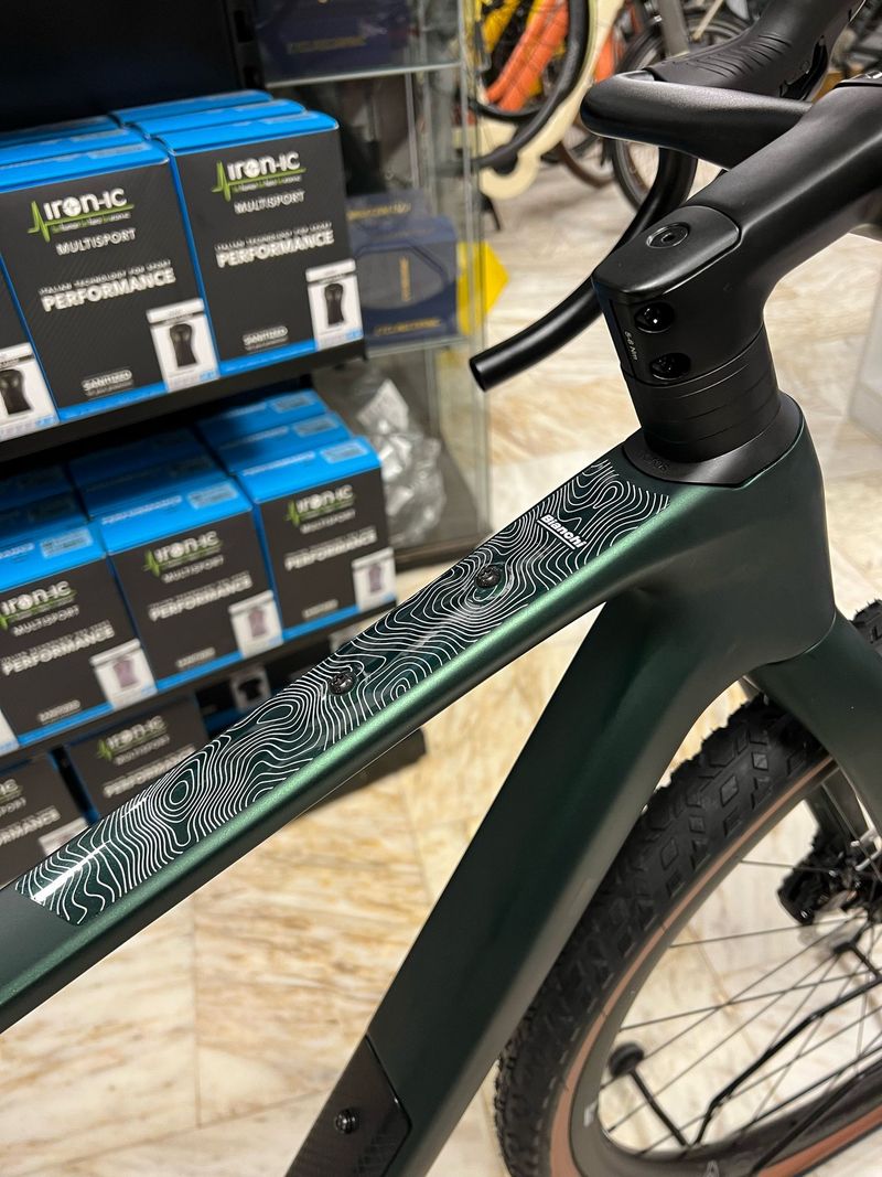 Bianchi Arcadex Shimano GRX 2025 Road & Gravel de segunda mano, Verde — imagen 9 de 12