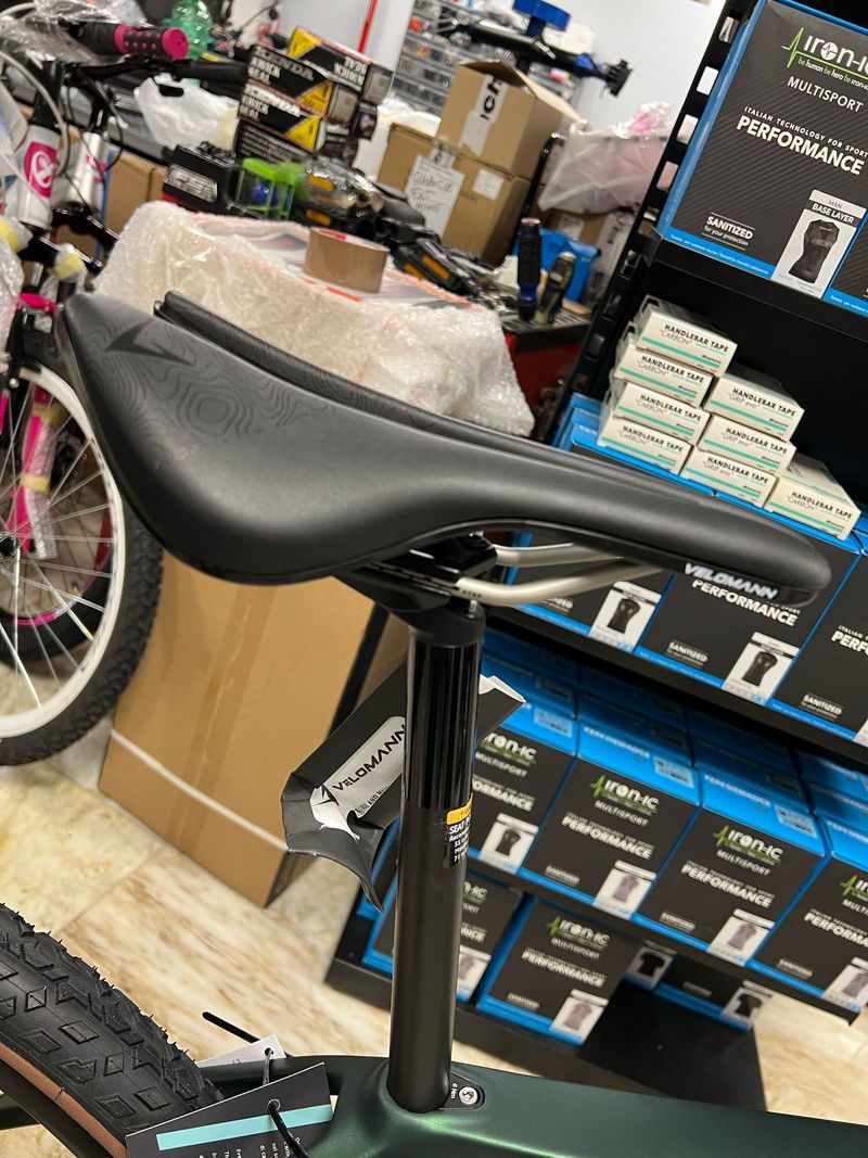 Bianchi Arcadex Shimano GRX 2025 Road & Gravel de segunda mano, Verde — imagen 8 de 12