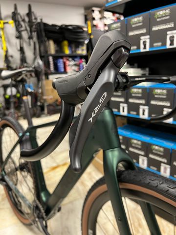 Bianchi Arcadex Shimano GRX 2025 Road & Gravel de segunda mano, Verde — imagen 12 de 12