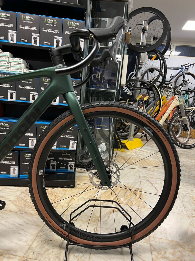 Bianchi Arcadex Shimano GRX 2025 Road & Gravel de segunda mano, Verde — imagen 10 de 12