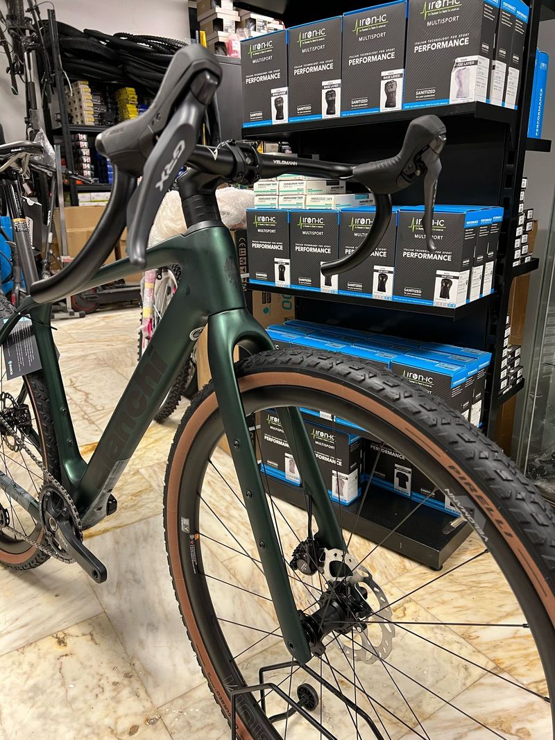 Bianchi Arcadex Shimano GRX 2025 Road & Gravel de segunda mano, Verde — imagen 11 de 12