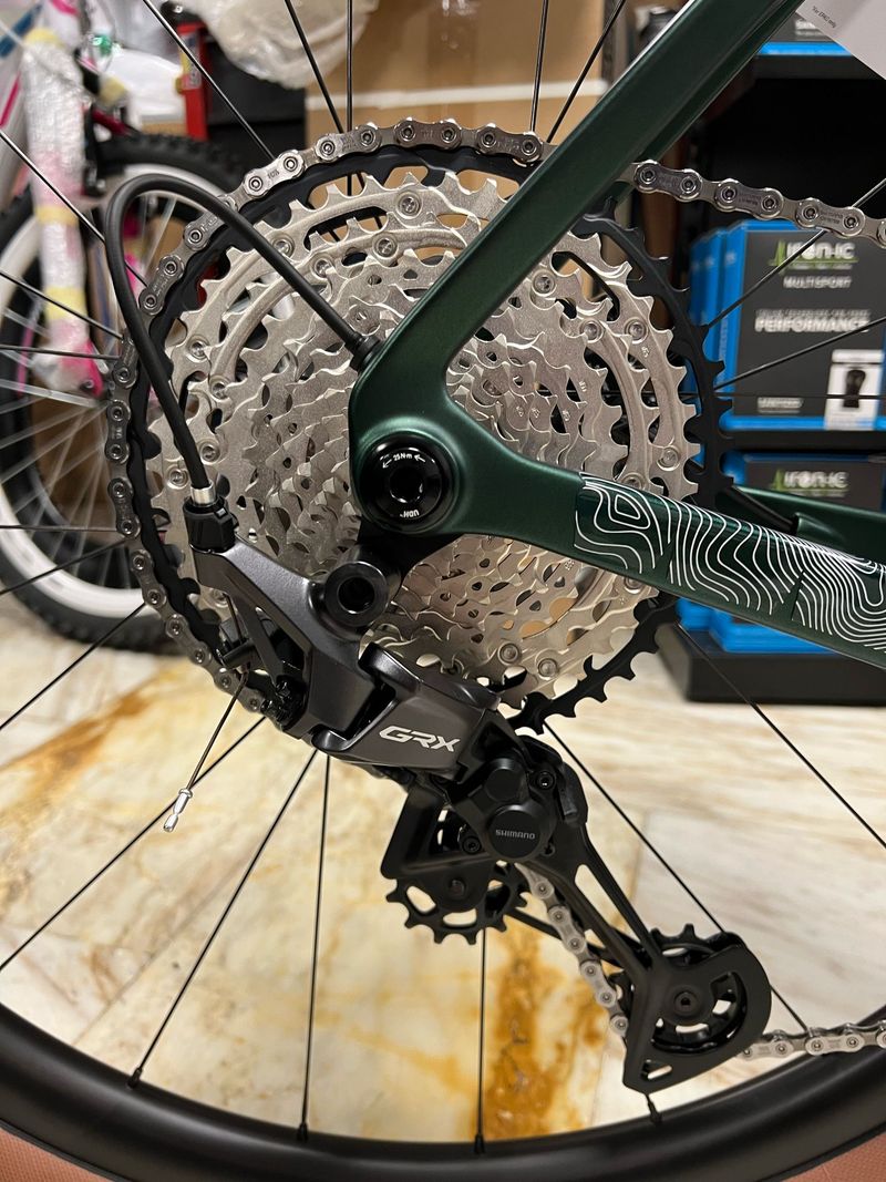 Bianchi Arcadex Shimano GRX 2025 Road & Gravel de segunda mano, Verde — imagen 5 de 12