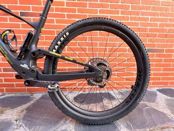 Used Scott Spark RC World Cup EVO AXS 2022 2022 Mountainbike, Green, 29 — image 11 of 17