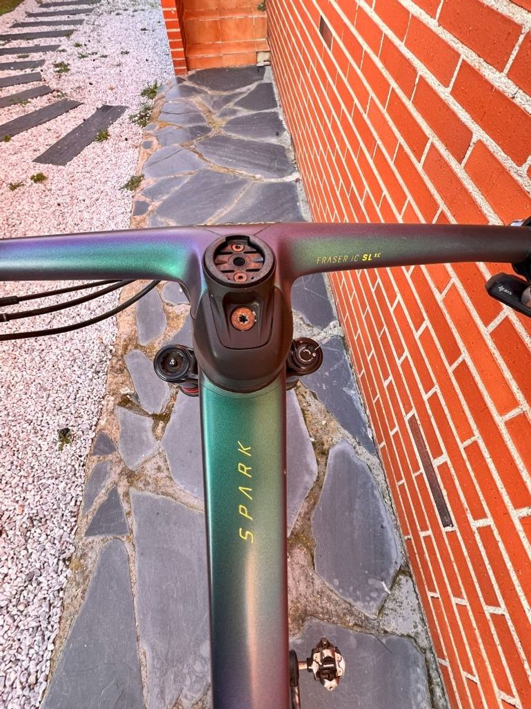 Used Scott Spark RC World Cup EVO AXS 2022 2022 Mountainbike, Green, 29 — image 14 of 17