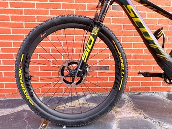 Used Scott Spark RC World Cup EVO AXS 2022 2022 Mountainbike, Green, 29 — image 16 of 17
