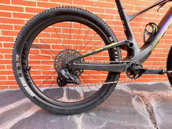 Used Scott Spark RC World Cup EVO AXS 2022 2022 Mountainbike, Green, 29 — image 2 of 17