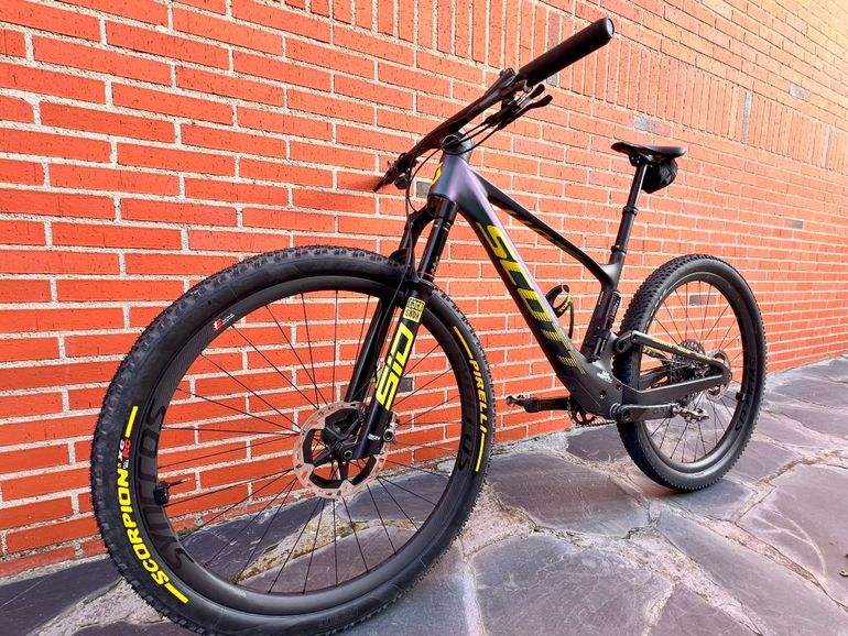 Used Scott Spark RC World Cup EVO AXS 2022 2022 Mountainbike, Green, 29 — image 17 of 17