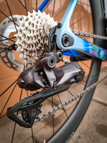Used Factor OSTRO VAM Shimano Ultegra 12sp Di2 2023 Road & Gravel, Blue — image 2 of 7