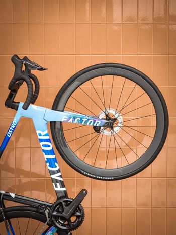 Used Factor OSTRO VAM Shimano Ultegra 12sp Di2 2023 Road & Gravel, Blue — image 5 of 7