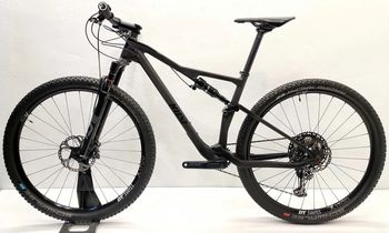 Used Rose THRILL HILL 3 2022 Mountainbike, Schwarz — image 3 of 8