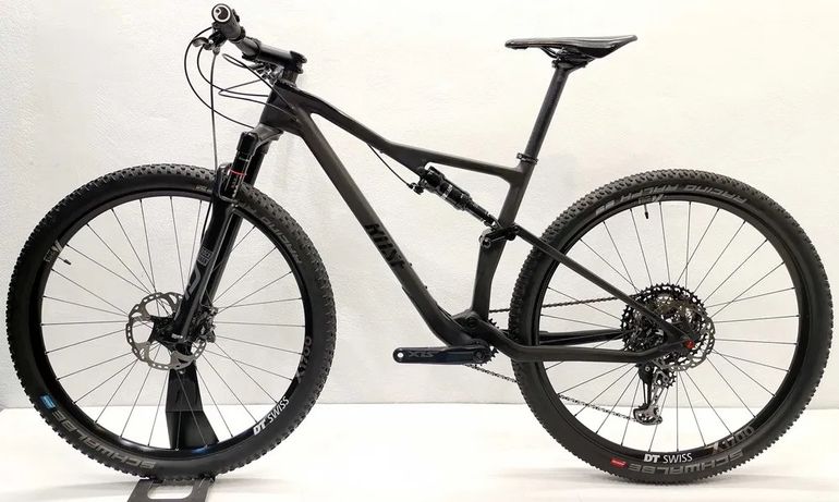 Used Rose THRILL HILL 3 2022 Mountainbike, Schwarz — image 3 of 8