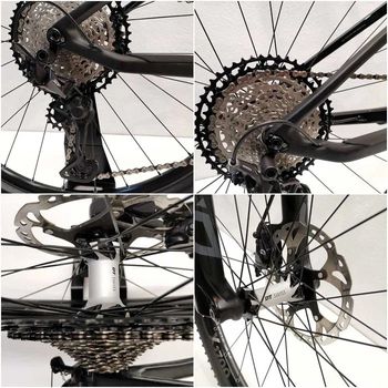 Used Rose THRILL HILL 3 2022 Mountainbike, Schwarz — image 2 of 8