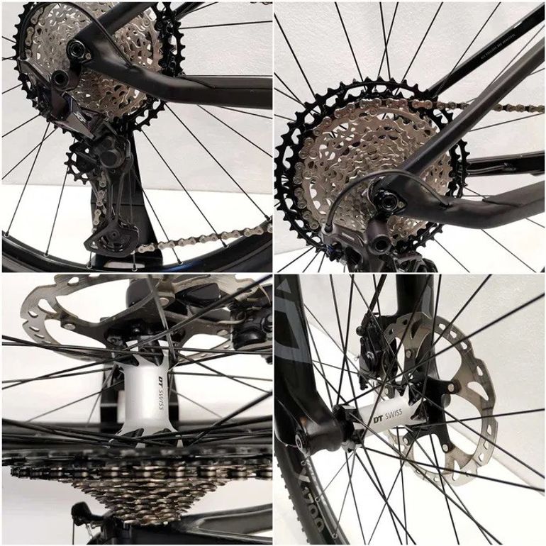 Used Rose THRILL HILL 3 2022 Mountainbike, Schwarz — image 2 of 8