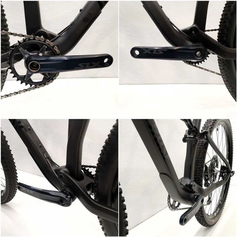 Used Rose THRILL HILL 3 2022 Mountainbike, Schwarz — image 4 of 8