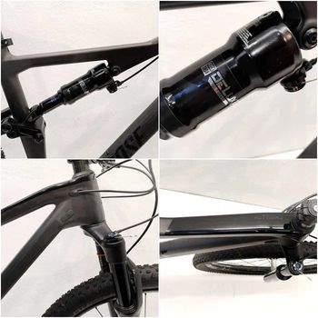 Used Rose THRILL HILL 3 2022 Mountainbike, Schwarz — image 6 of 8