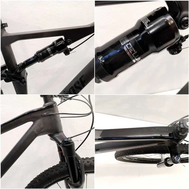 Used Rose THRILL HILL 3 2022 Mountainbike, Schwarz — image 6 of 8