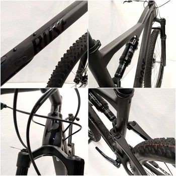 Used Rose THRILL HILL 3 2022 Mountainbike, Schwarz — image 7 of 8