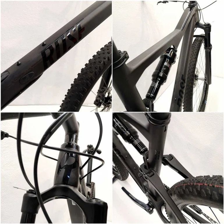 Used Rose THRILL HILL 3 2022 Mountainbike, Schwarz — image 7 of 8