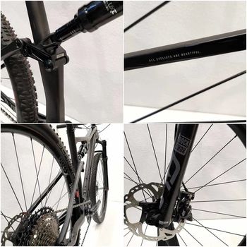 Used Rose THRILL HILL 3 2022 Mountainbike, Schwarz — image 5 of 8