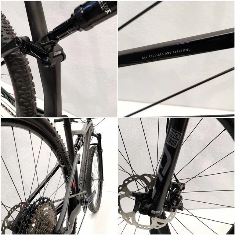 Used Rose THRILL HILL 3 2022 Mountainbike, Schwarz — image 5 of 8