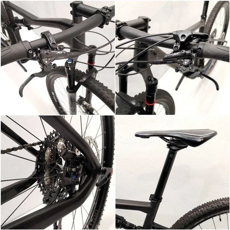 Used Rose THRILL HILL 3 2022 Mountainbike, Schwarz — image 8 of 8