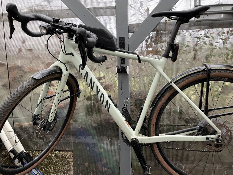 Used Canyon Grizl AL 2021 Road & Gravel, Green — image 1 of 4