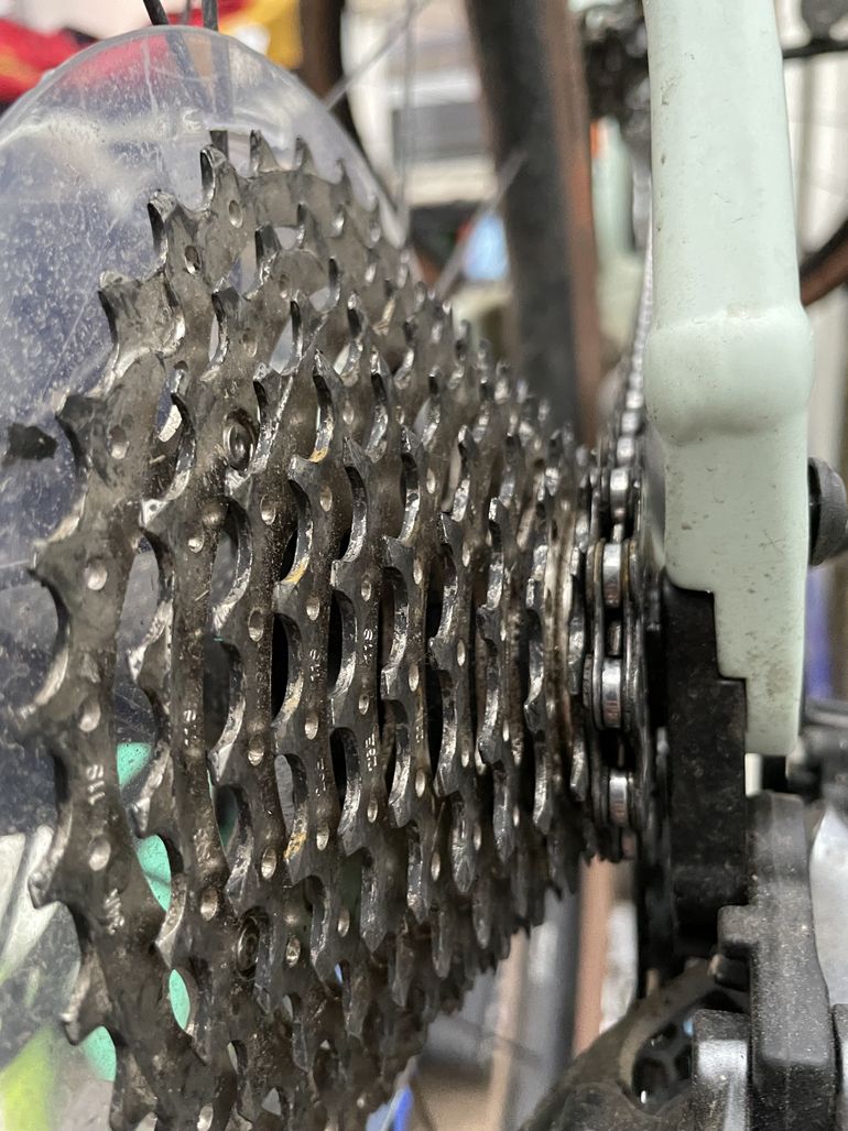 Used Canyon Grizl AL 2021 Road & Gravel, Green — image 2 of 4