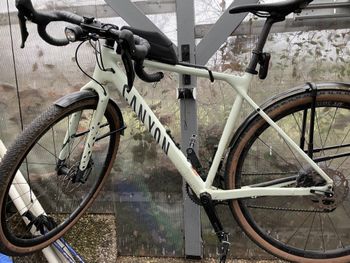 Used Canyon Grizl AL 2021 Road & Gravel, Green — image 4 of 4