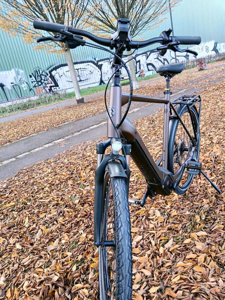 Used Hercules SPORT I-10 2023 Road & Gravel, Orange — image 2 of 3