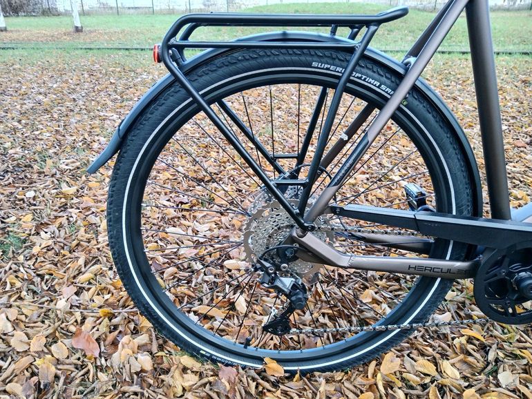 Used Hercules SPORT I-10 2023 Road & Gravel, Orange — image 3 of 3