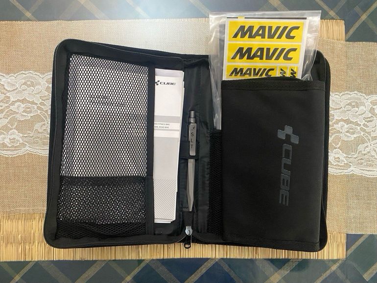 Used CUBE AGREE C:62, SLT 2024 2024 Road & Gravel — image 6 of 6