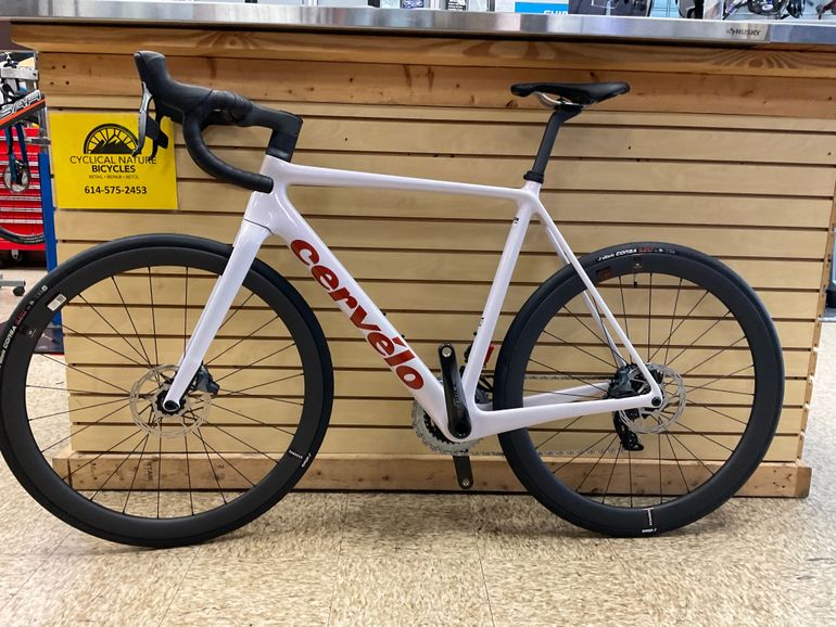 Used Cervélo R5CX 2023 Road & Gravel, Purple — image 7 of 7