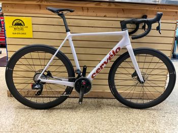 Used Cervélo R5CX 2023 Road & Gravel, Purple — image 5 of 7
