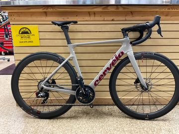 Used Cervélo Soloist SRAM Force eTap AXS 2024 Road & Gravel, Light Gray — image 7 of 7