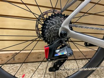 Used Cervélo Soloist SRAM Force eTap AXS 2024 Road & Gravel, Light Gray — image 4 of 7