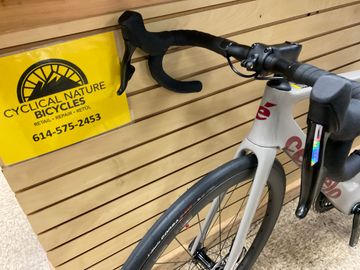 Used Cervélo Soloist SRAM Force eTap AXS 2024 Road & Gravel, Light Gray — image 6 of 7